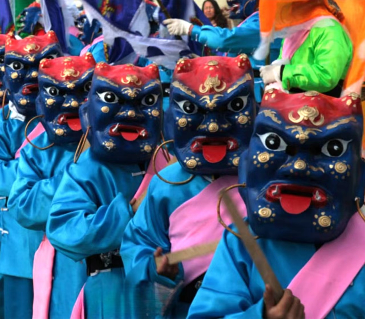 傩舞（寿阳爱社）