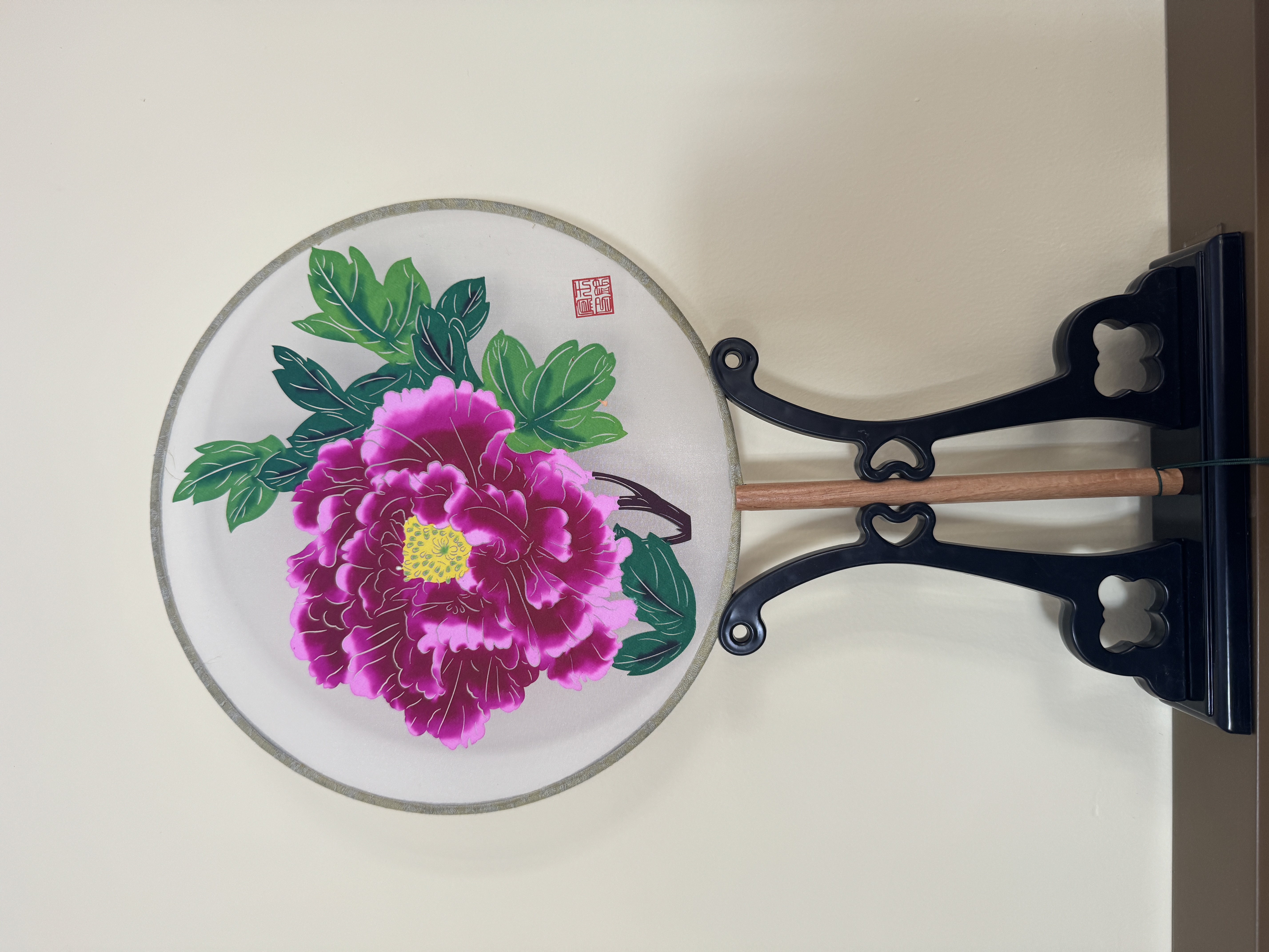 太原剪纸（团扇）